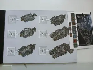 Lego komp. Super Heroes 76240 Batman autó Tumbler ( 76023 ) Batmobil 1869db Lepin ÚJ - kép 7