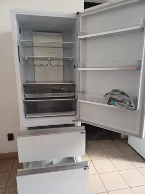 Outlet HAIER HTW7720DNGW Alulfagyasztós hűtőszekrény [O127] 6 hónap garanciával - kép 2