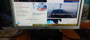 Eladó LG 17"  monitor. - kép 2