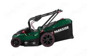 Parkside akkus fűnyíró 40 Voltos (2x20 V) dupla akkus, akku+töltő nélkül új bontatlan 3 év garancia - kép 9