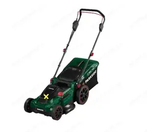 Parkside akkus fűnyíró 40 Voltos (2x20 Volt) 2 db 4 Ah akkuval+2 db töltővel, új bontatlan 3 év gari