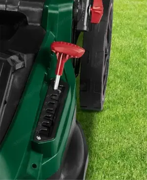 Parkside akkus fűnyíró 40 Voltos (2x20 V) dupla akkus, akku+töltő nélkül új bontatlan 3 év garancia - kép 15