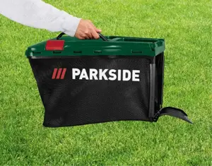Parkside akkus fűnyíró 40 Voltos (2x20 V) dupla akkus, akku+töltő nélkül új bontatlan 3 év garancia - kép 14