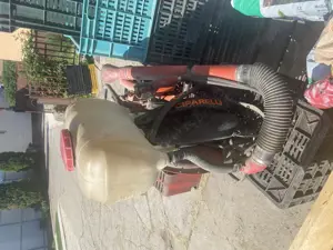 Robbanó motoros permetező  - kép 2