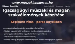 Műszaki szakértés