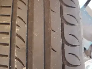 Haszn lt ujszerü ny ri gumi - kép 3