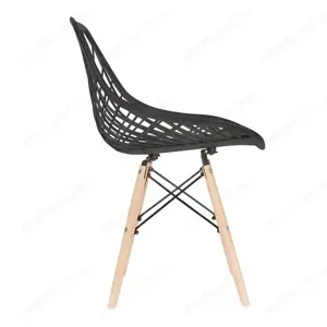 Parker Design szék - Fekete - 4 db - kép 4