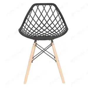 Parker Design szék - Fekete - 4 db - kép 2