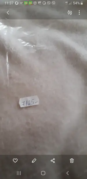 Két db pléd egyik világosabb másik sötétebb barna - kép 3