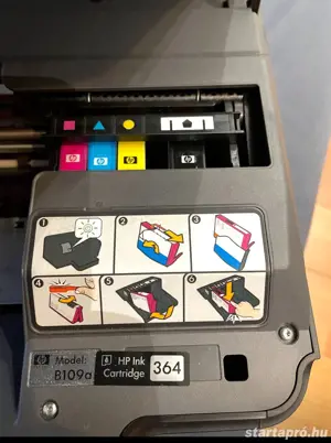 eladó HP szines nyomtató - kép 5