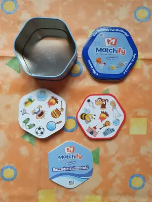 Matchify párosító kártyajáték - kép 2