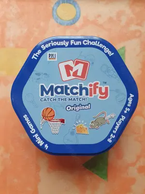 Matchify párosító kártyajáték