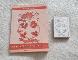 Az igazi cigánykártya könyv és kártyacsomag