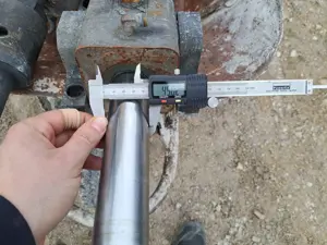 Eladó hidraulikus munkahenger pár 45 szár átmérő munka henger - kép 2