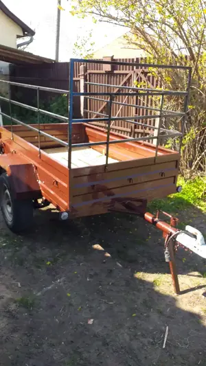 AUTOFLEX  utánfutó eladó - kép 2