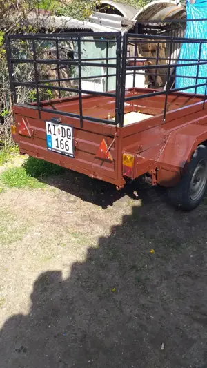 AUTOFLEX  utánfutó eladó - kép 4