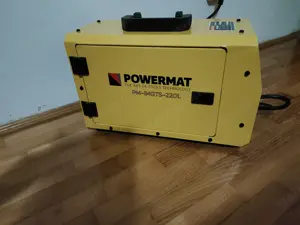 Powermat 220 Amper MIG-MAG Flux MMA TIG Co2 szinergikus hegesztő hegesztőgép, 2 év garancia, új - kép 8