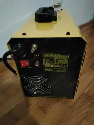Powermat 220 Amper MIG-MAG Flux MMA TIG Co2 szinergikus hegesztő hegesztőgép, 2 év garancia, új - kép 7
