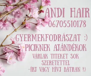Gyermek fodrász ,Vecsés , - kép 4