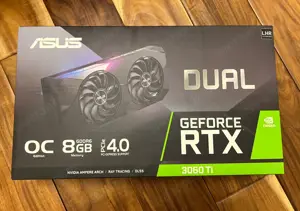 Asus Dual GeForce RTX 3060 Ti OC Edition grafikus kártya - kép 2