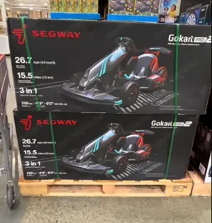 Segway Ninebot GoKart Pro 2 elektromos robogó - kép 2