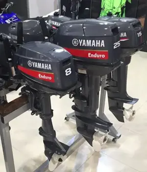 Yamaha 15 LE 2 ütemű enduro csónakmotor
