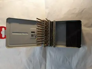 Eladó WNT HSS Ti N fúrókészlet 1-5.9mm-ig.