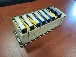 Eladó Omron PLC szett C200HW-PA204S bementi és kimeneti modul - kép 5