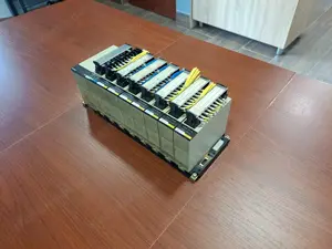 Eladó Omron PLC szett C200HW-PA204S bementi és kimeneti modul - kép 7