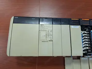Eladó Omron PLC CQM1-PA206 CPU kimeneti és bemeneti modul -okkal - kép 3