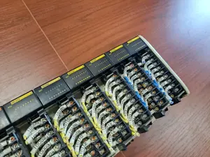 Eladó Omron PLC CQM1-PA206 CPU kimeneti és bemeneti modul -okkal - kép 4