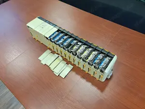 Eladó Omron PLC CQM1-PA206 CPU kimeneti és bemeneti modul -okkal - kép 7