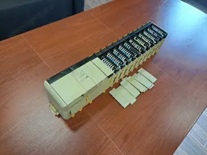 Eladó Omron PLC CQM1-PA206 CPU kimeneti és bemeneti modul -okkal - kép 6