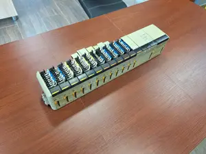 Eladó Omron PLC CQM1-PA206 CPU kimeneti és bemeneti modul -okkal - kép 8
