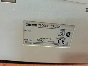 Eladó Omron C200HE-CPU32 PLC CPU alkatrésznek - kép 3