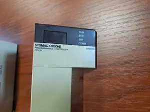 Eladó Omron C200HE-CPU32 PLC CPU alkatrésznek - kép 4