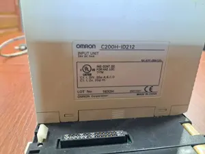 Eladó Omron input module bemeneti modul C200H-ID212 ID212 - kép 2