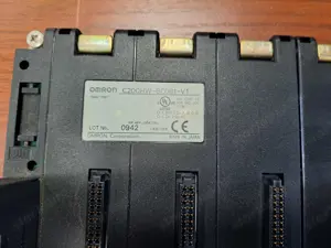 Eladó Omron PLC hátlap   alaplap C200HW-BC081-V1 C200H-CN311 - kép 4
