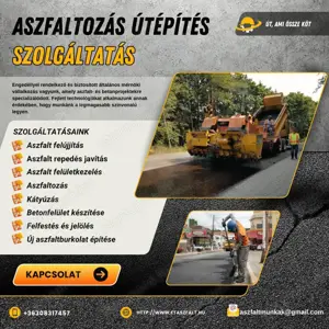 Aszfaltozás Útépítési Akció Országosan