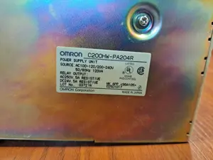 Eladó Omron PLC tápegység C200HW-PA204R PA204R power supply - kép 4