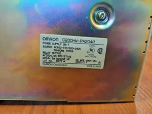 Eladó Omron PLC tápegység C200HW-PA204R PA204R power supply - kép 3