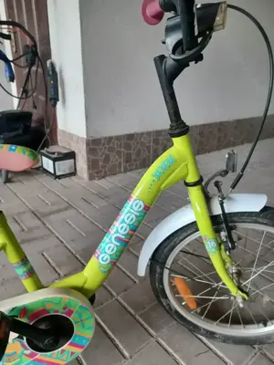 Kislány bicikli eladó - kép 3