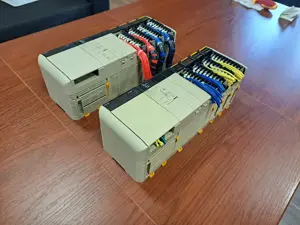 Eladó Omron PLC CQM1-PA206 CPU kimeneti és bemeneti modul -okkal - kép 3