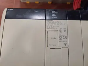 Eladó Omron PLC CQM1-PA206 CPU kimeneti és bemeneti modul -okkal - kép 4