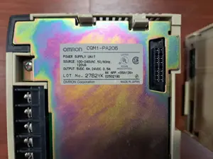 Eladó Omron PLC CQM1-PA206 CPU kimeneti és bemeneti modul -okkal - kép 7