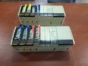 Eladó Omron PLC CQM1-PA206 CPU kimeneti és bemeneti modul -okkal - kép 6