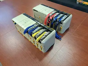 Eladó Omron PLC CQM1-PA206 CPU kimeneti és bemeneti modul -okkal - kép 5