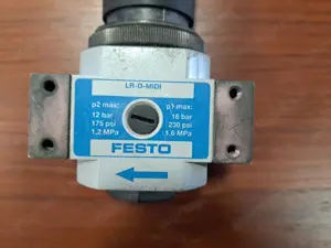 Eladó Festo nyomásszabályzó nyomás csökkentő Max 16 bar LR-D-MIDI - kép 2