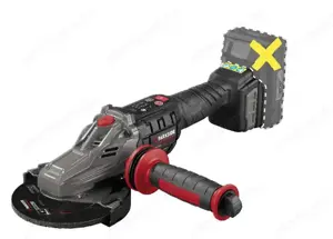 Parkside Performance PPWSFA 20 Li C4 20 Volt lapos fejű akkus flex sarokcsiszoló új 5 év garancia