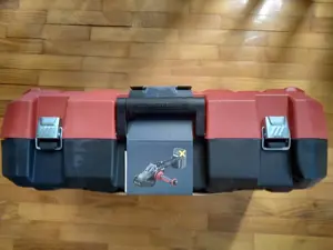 Parkside Performance PPWSFA 20 Li C4 20 Volt lapos fejű akkus flex sarokcsiszoló új 5 év garancia - kép 8